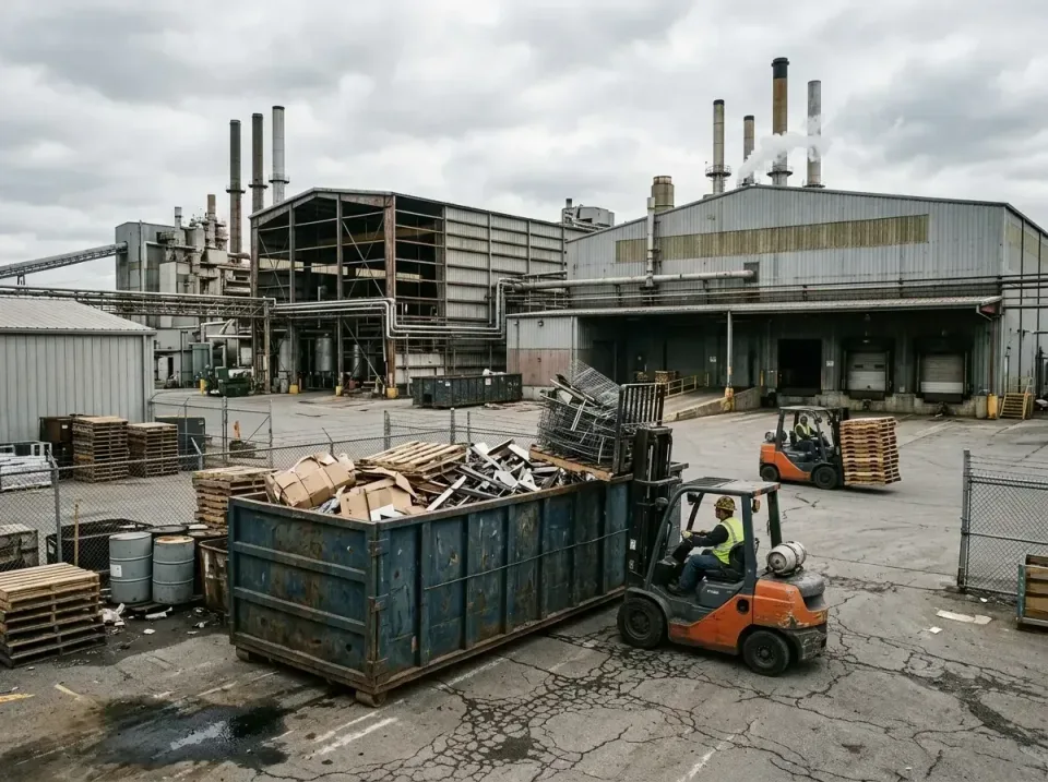 industrial-factory-scrap-conta-003 — frequently asked questions, Cheap Roll-off Dumpster Rentals in Glenview, IL
